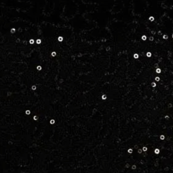 Harper Rose Sequin Bodice Black Jumpsuit Short Sleeves Size 8 NWT MSRP $138 - Picture 4 of 11